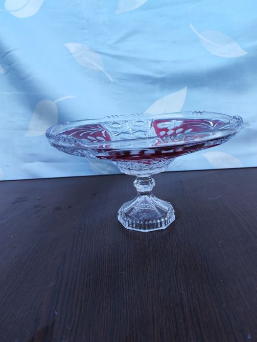 Fructiera din cristal