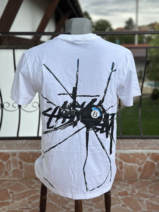 Stussy бяла тениска