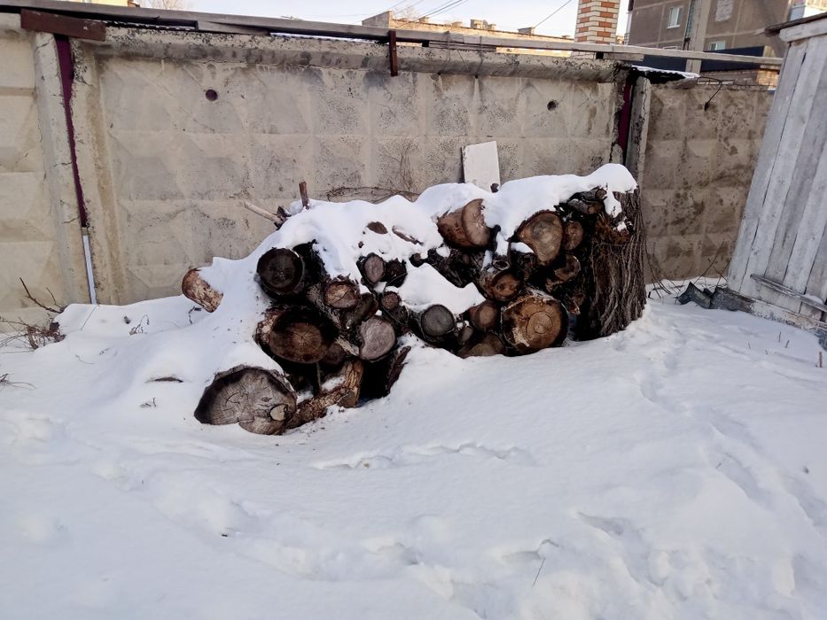 Дрова бесплатно самовывоз