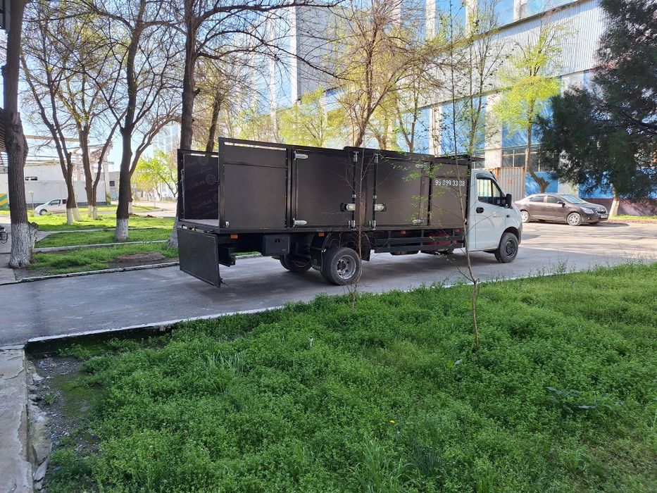 Услуги бортовой газели ( перевозка грузов)юк тащишь хизмати 5,5 метров