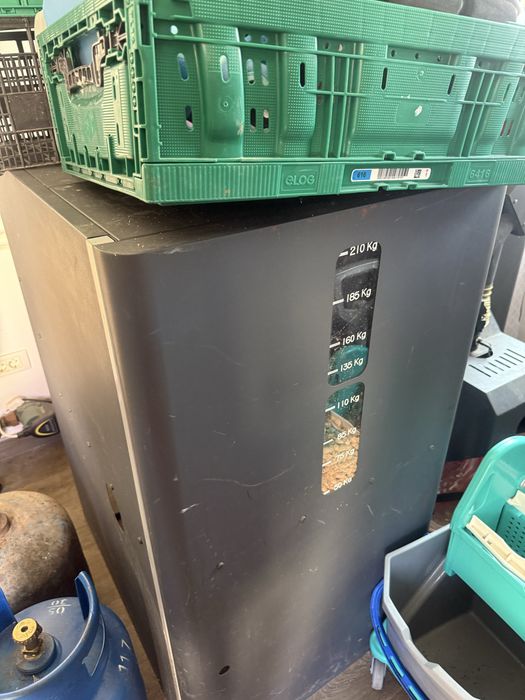 Centrală pe peleți Romstal Vision / Arikazan 23 kW + puffer Cordivari 500L + buncăr