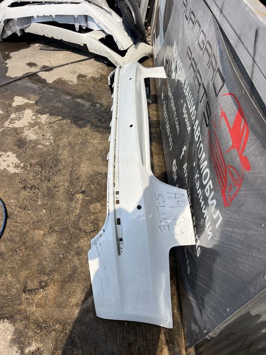 Броня Audi A4 S4 B9 S-line 2016г