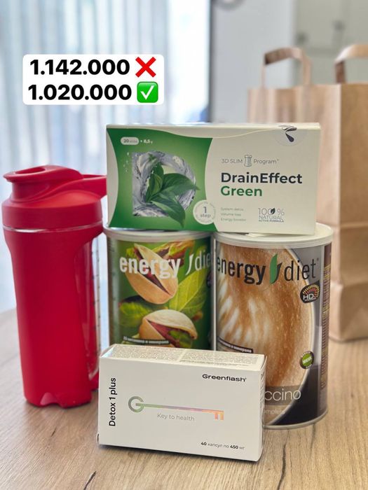 Коктейл для похудения