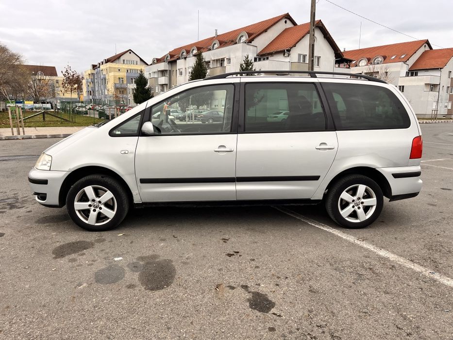 Sharan benzina 1.8 T +Gpl