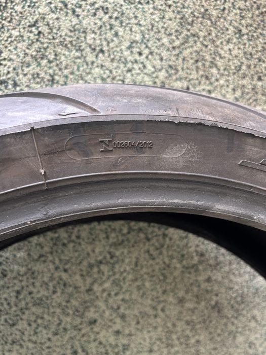 Anvelope moto 180/55, 120/70R17