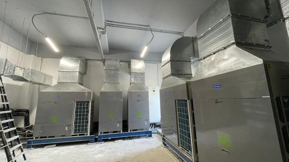 Услуги вентиляция Астана