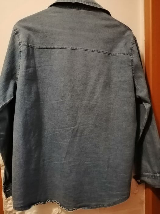 Cămașă damă denim