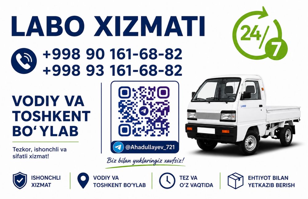 Labo hizmati Margilon Fargona va Villoyatlar boylab