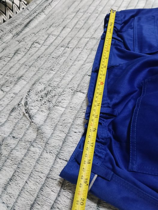 Strauss pantaloni lucru protecție salopeta 50 - 56 cm talie