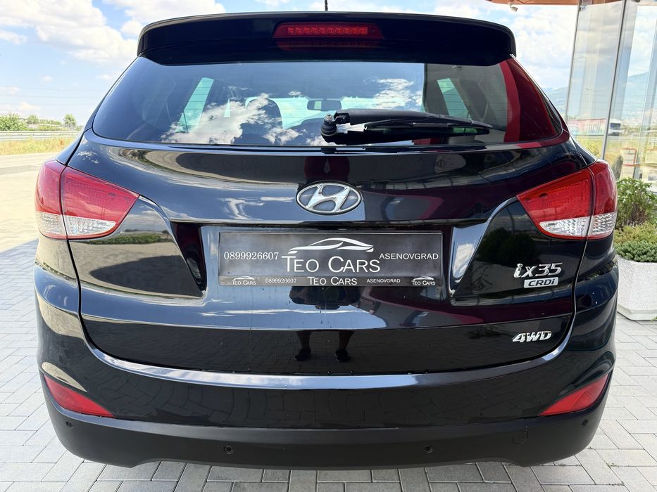 Hyundai IX35 2.0 CRDi 136к.с 4WD / KOJA / PARKTRONIC