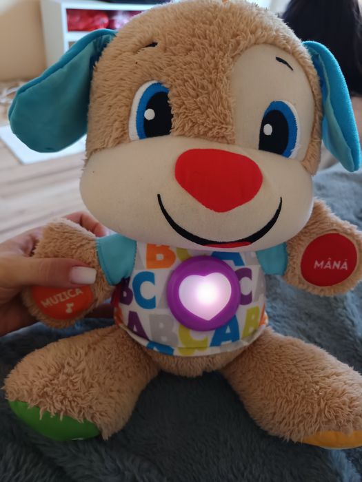 Jucărie Catelusul Vorbăreț Fisher Price.