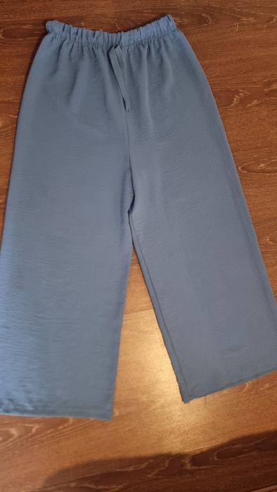 Летний килот брюки Кенг шим айоллар учун Как новый