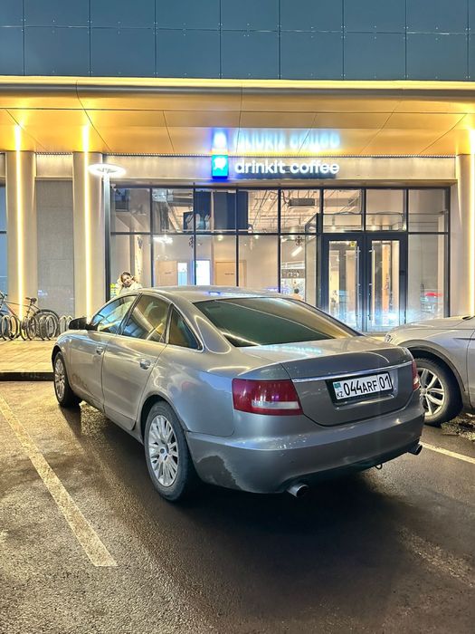 Audi A6 третьего поколения.