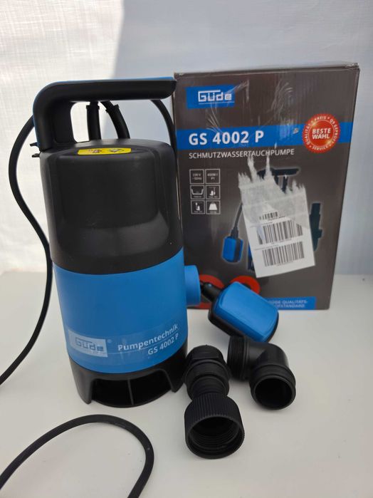 Gude Pompa submersibila pentru apa murdara Gude GS 4002 P 400 W, 7500 l/h