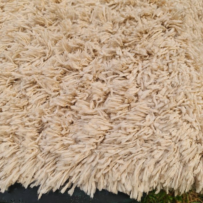 Covor shaggy bej crem 3 m  x 2 m