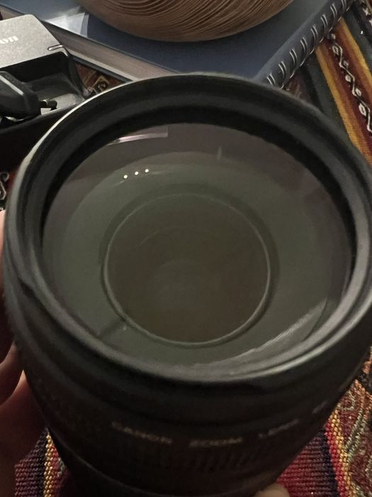 Фотоапарат Canon 500D + 2 обектива