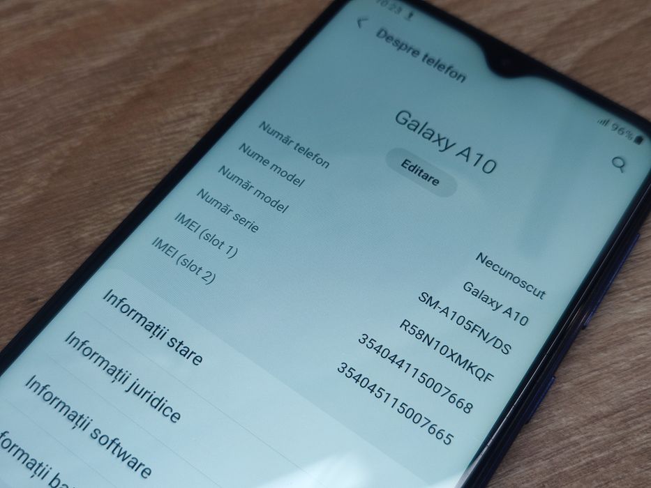 Samsung A10 32Gb Blue