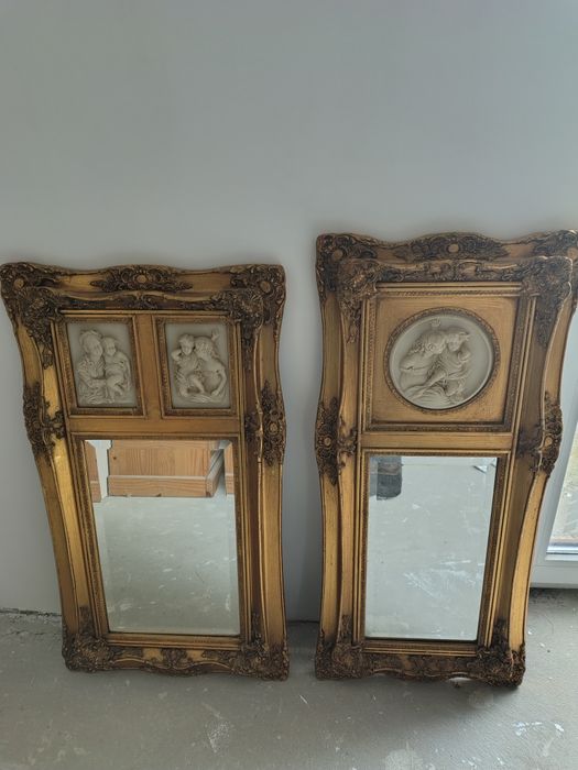 Oglinzi Baroc,rama de lemn