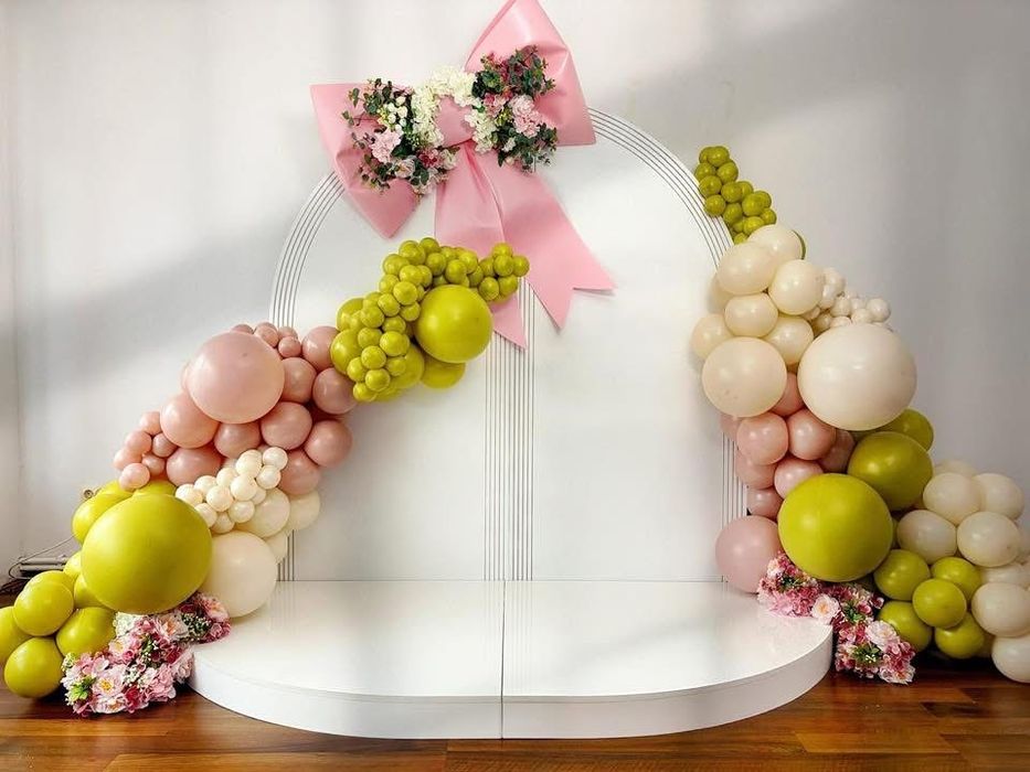 Arcade baloane nunti si botezuri