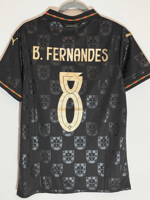 Tricou Portugalia "Black Panther Edition"