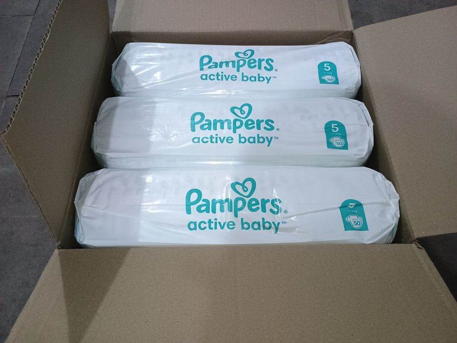 Pampers marimea 5 active baby