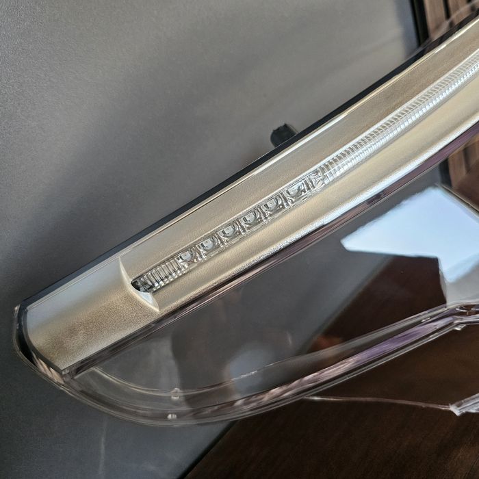 Стекла на фары БМВ Е60 рестайлинг bmw e60