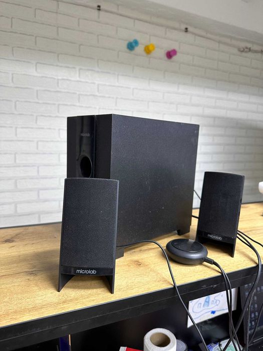 Колонки с буфером Microlab M119
