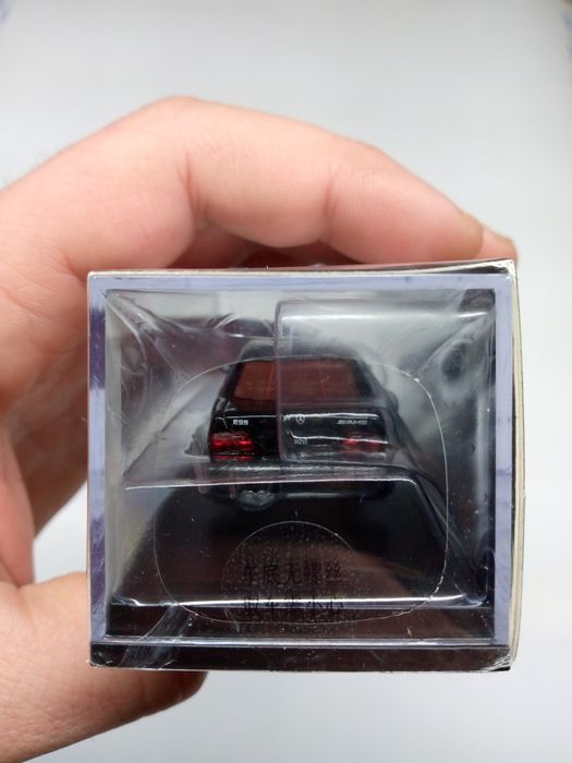 Модель Mercedes Benz W210 E55 AMG