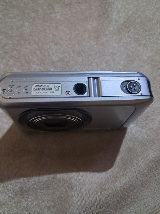 Фотоапарат Samsung PL55, 12,2 Mp