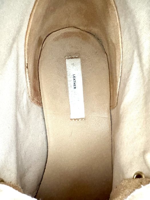 Ghete piele naturala H&M premium
