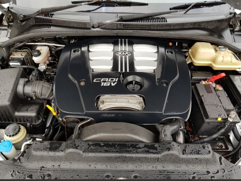 Motor complet echipat cu accesorii Kia Sorento 2.5 crdi 140cp euro3