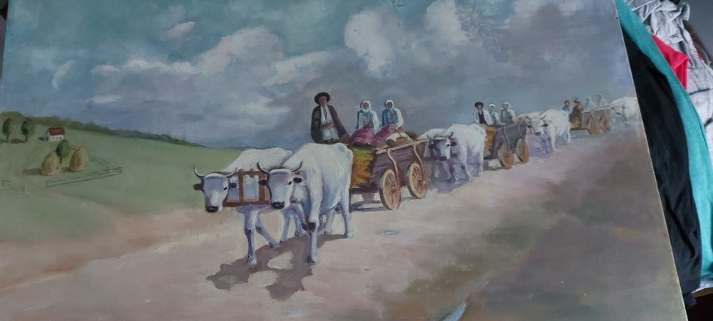 Tablouri vechi,ulei , diverși autori consacrați, I.STEURER,etc