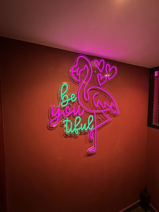 Неоновые вывески. Ташкент. Гибкий неон