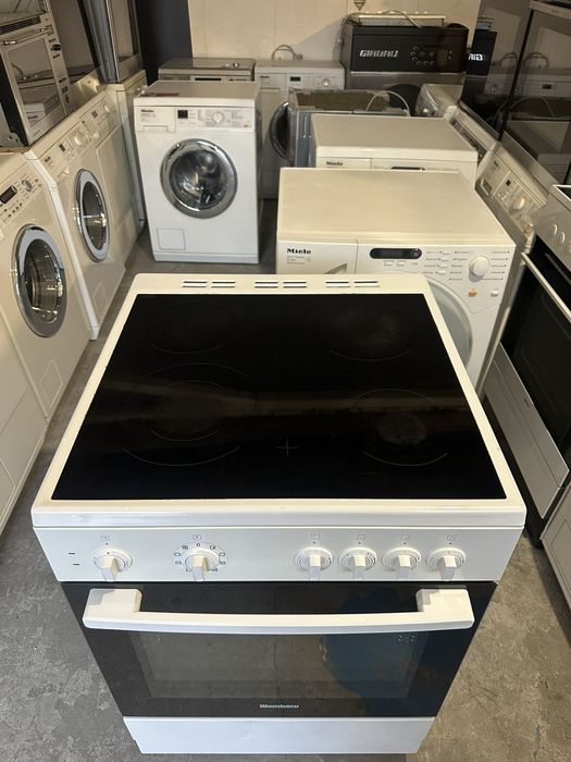 Печка +гаранция. Керамичен плот, конвекция. Безплатна доставка в София