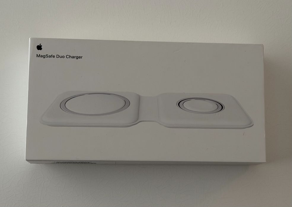 Incarcator Apple MagSafe Duo Charger Original schimbat la Apple