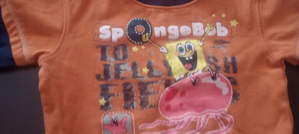 Блуза на Спонджбоб
