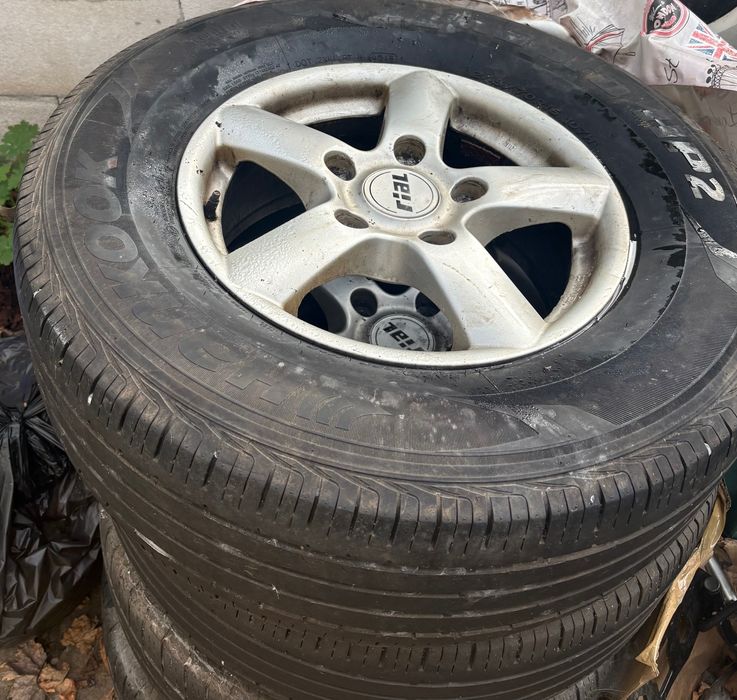 Джанти Rial 16” Киа Соренто