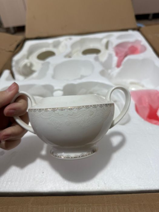 Новый Сервиз набор на 12 персон