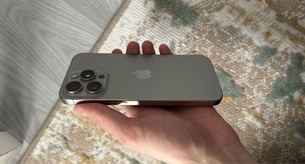 Айфон 15 про макс 512гб