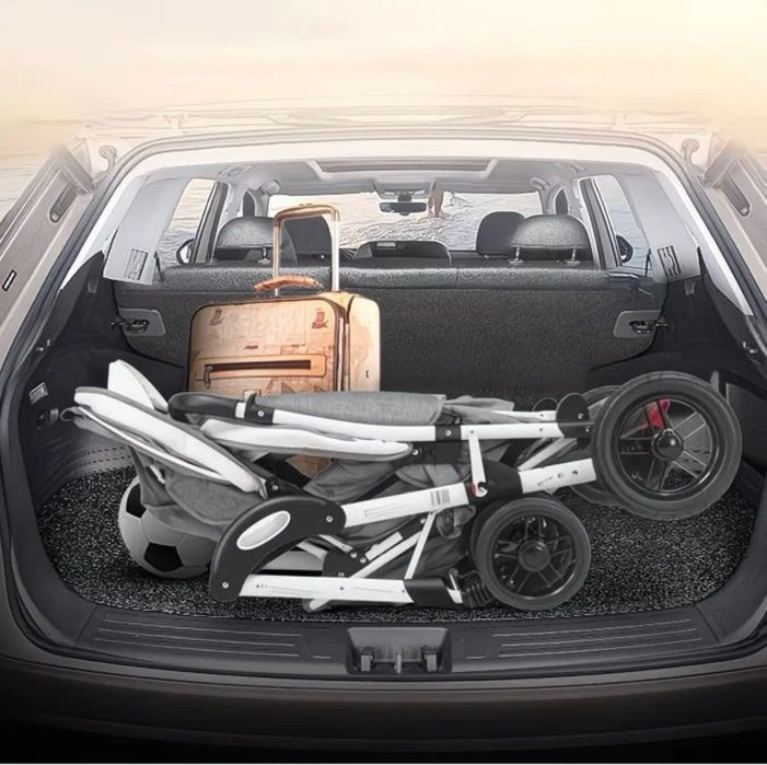 Егіздерге арналған коляска сатылады.