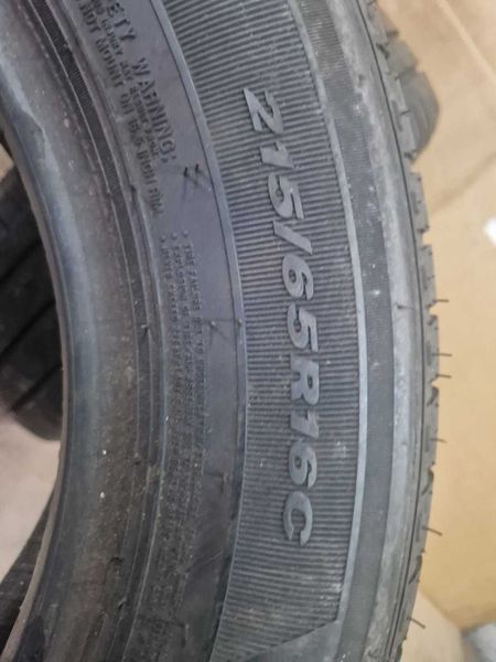 4 Nexen R16 C 215/65/ 
летни бусови гуми DOT1318