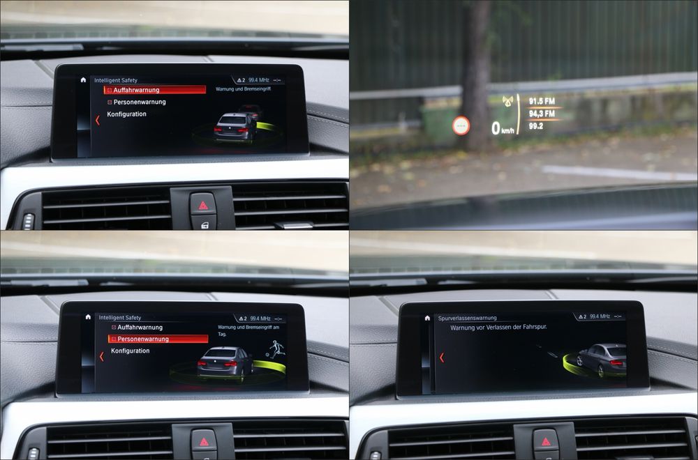 BMW F30 / Seria 3 / 320d/ 190CP / LCI / MPachet / Trapa / Alcantara / Line Assist / Full led