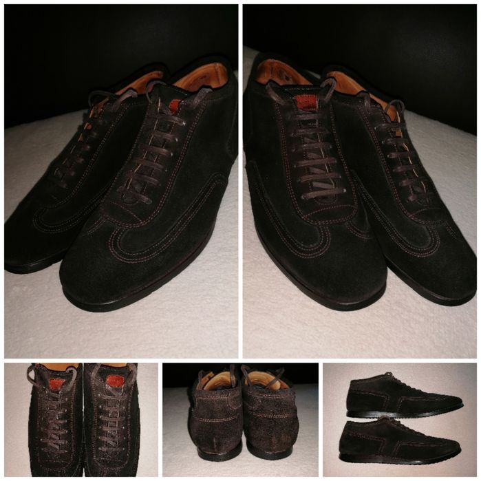 Луксозни мъжки Италиански обувки - номер 42(