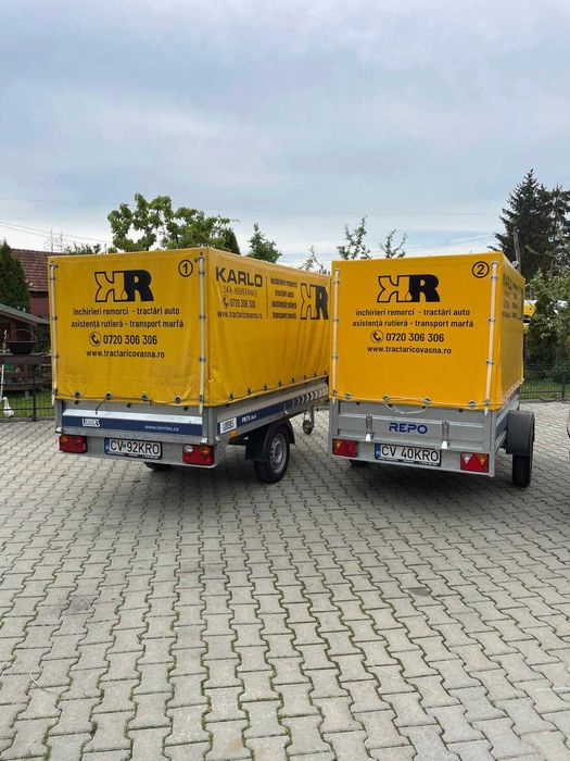 Inchiriere remorci noi - 750kg