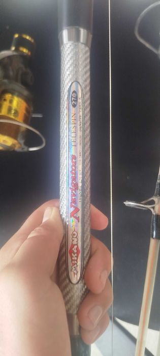 Отличные удочки для донной снасти и поплавочная удочка с гарантией
