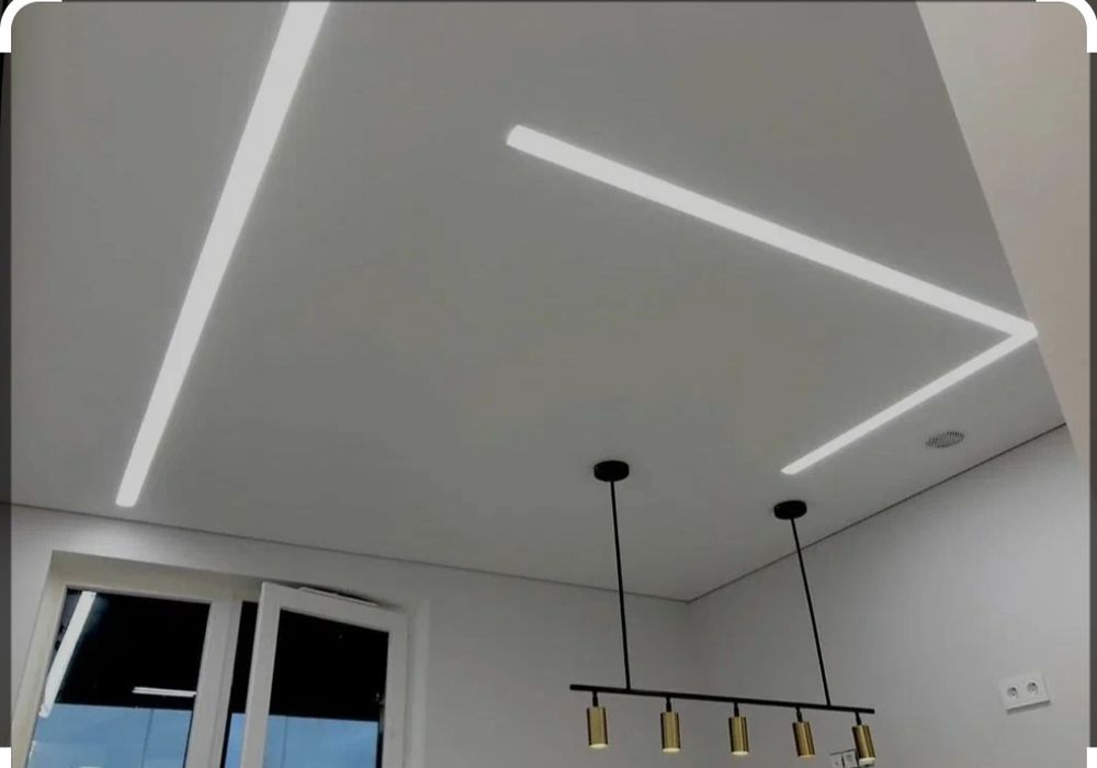 Натяжные потолки Актобе