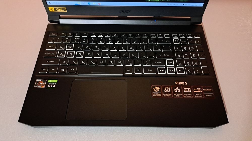 Acer nitro 5 an515-45 RTX3070