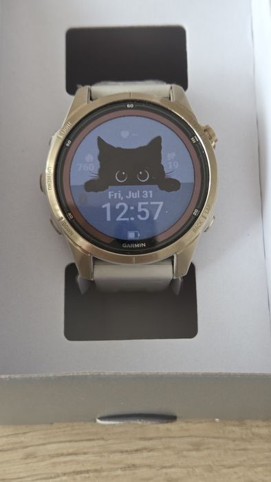 Garmin Fenix 7S PRO SAPPHIRE SOLAR 42 mm,  дамски часовник