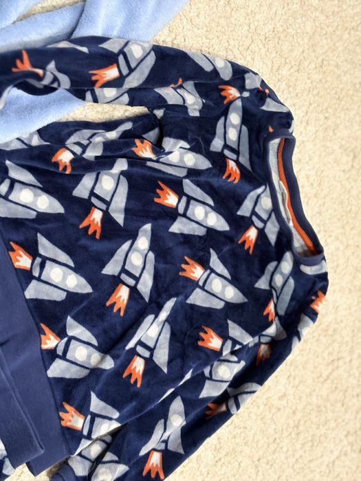 Lot pijamale baieti groase, M&S,2-3 ani