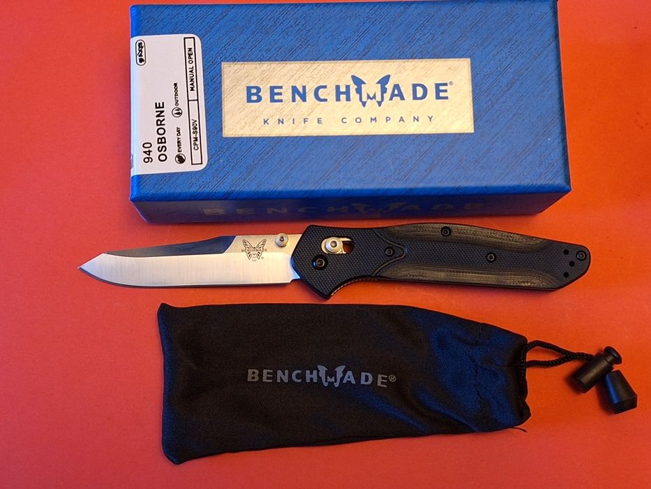 Нож Benchmade-940 Osborne